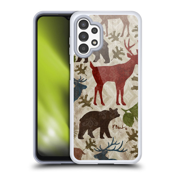 Paul Brent Animals Forest Soft Gel Case for Samsung Galaxy A13 (2022)