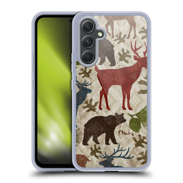 Paul Brent Animals Forest Soft Gel Case for Samsung Galaxy A54 5G