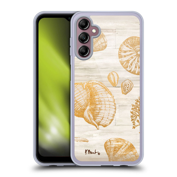 Paul Brent Coastal Shells Soft Gel Case for Samsung Galaxy A14 5G