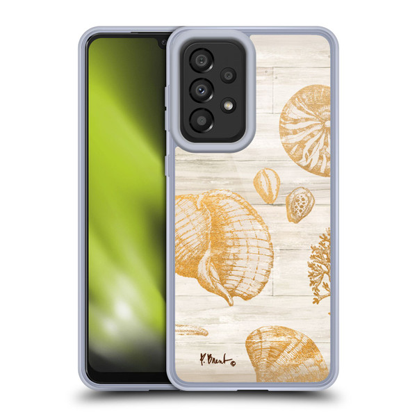 Paul Brent Coastal Shells Soft Gel Case for Samsung Galaxy A33 5G (2022)