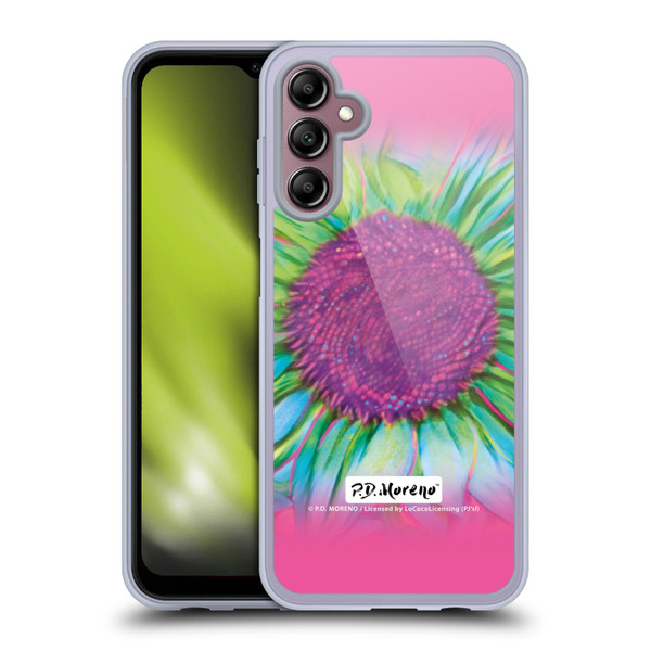 P.D. Moreno Assorted Design Sunflower Soft Gel Case for Samsung Galaxy A14 5G