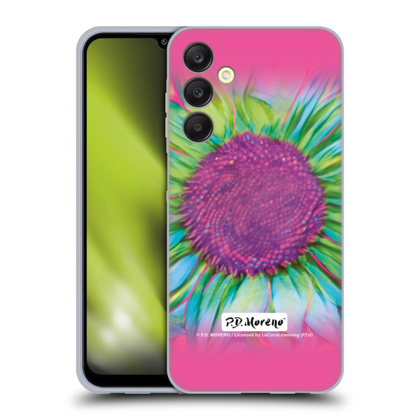 P.D. Moreno Assorted Design Sunflower Soft Gel Case for Samsung Galaxy A25 5G
