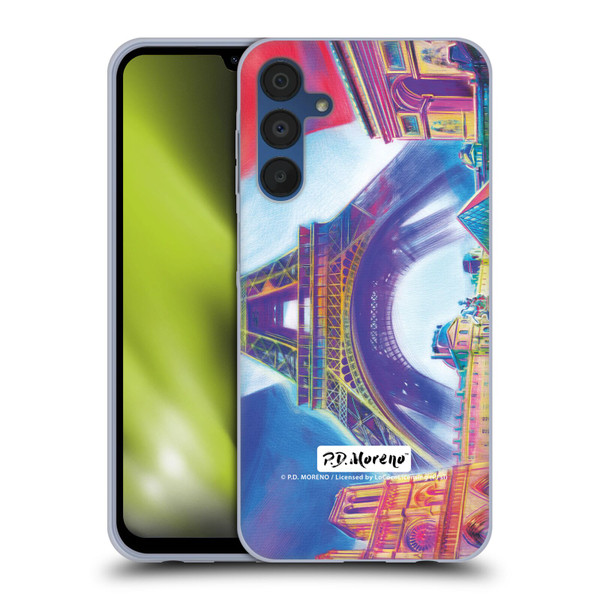 P.D. Moreno Cities Paris 2 Soft Gel Case for Samsung Galaxy A15 & MagSafe