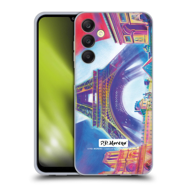 P.D. Moreno Cities Paris 2 Soft Gel Case for Samsung Galaxy A25 5G