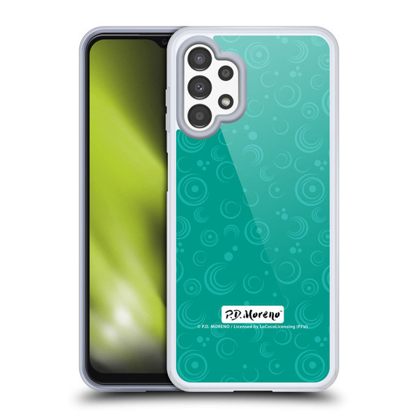 P.D. Moreno Patterns Circles Soft Gel Case for Samsung Galaxy A13 (2022)