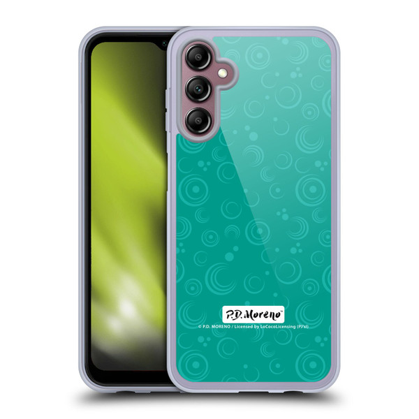 P.D. Moreno Patterns Circles Soft Gel Case for Samsung Galaxy A14 5G