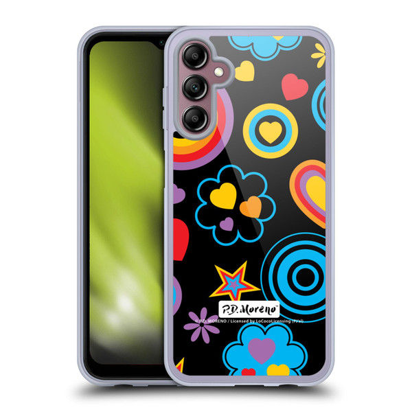 P.D. Moreno Patterns Retro Soft Gel Case for Samsung Galaxy A14 5G