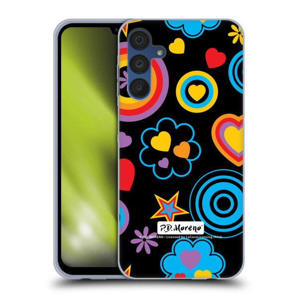 P.D. Moreno Patterns Retro Soft Gel Case for Samsung Galaxy A15 & MagSafe