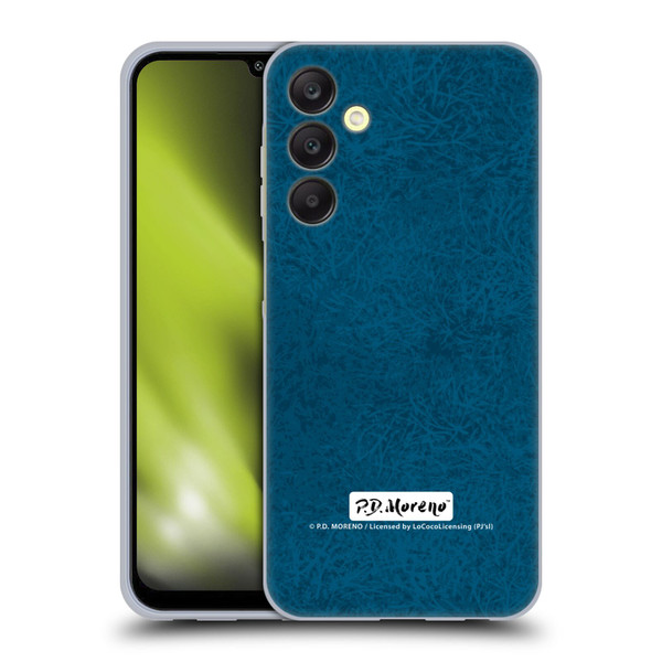P.D. Moreno Patterns Teal Soft Gel Case for Samsung Galaxy A25 5G