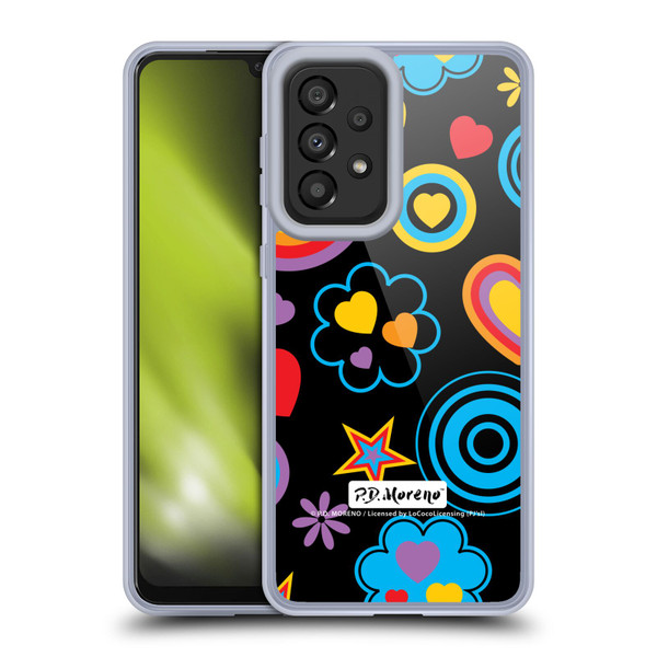 P.D. Moreno Patterns Retro Soft Gel Case for Samsung Galaxy A33 5G (2022)