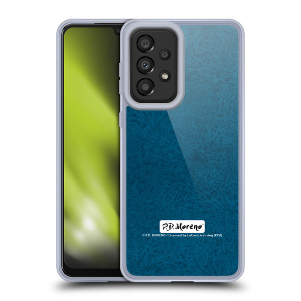 P.D. Moreno Patterns Teal Soft Gel Case for Samsung Galaxy A33 5G (2022)