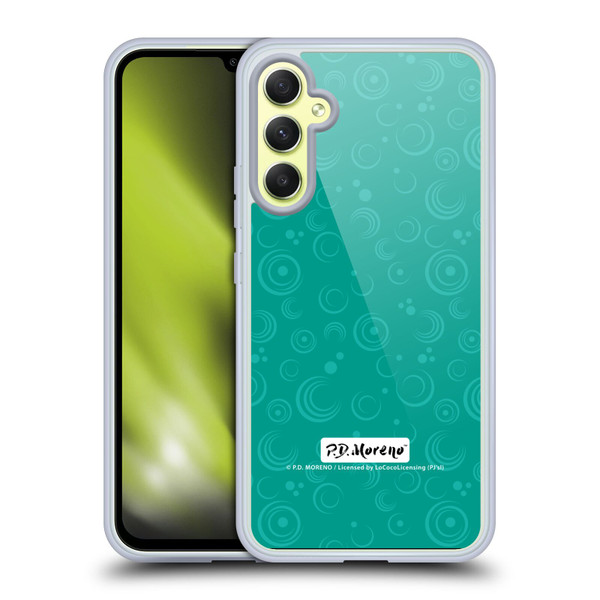 P.D. Moreno Patterns Circles Soft Gel Case for Samsung Galaxy A34 5G