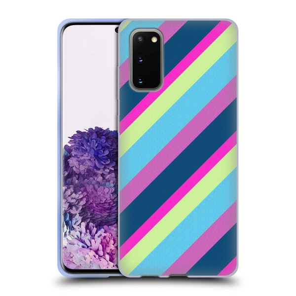 PLdesign Geometric Lines Soft Gel Case for Samsung Galaxy S20 / S20 5G