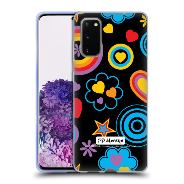 P.D. Moreno Patterns Retro Soft Gel Case for Samsung Galaxy S20 / S20 5G