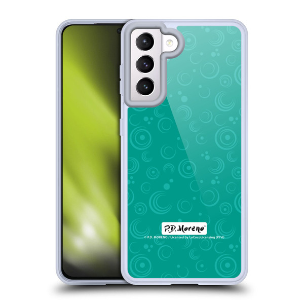 P.D. Moreno Patterns Circles Soft Gel Case for Samsung Galaxy S21 5G & MagSafe