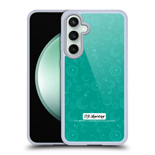 P.D. Moreno Patterns Circles Soft Gel Case for Samsung Galaxy S23 FE 5G & MagSafe