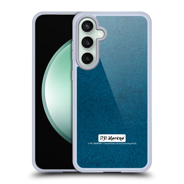 P.D. Moreno Patterns Teal Soft Gel Case for Samsung Galaxy S23 FE 5G & MagSafe