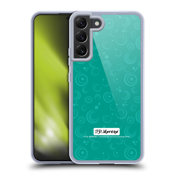 P.D. Moreno Patterns Circles Soft Gel Case for Samsung Galaxy S22+ 5G & MagSafe