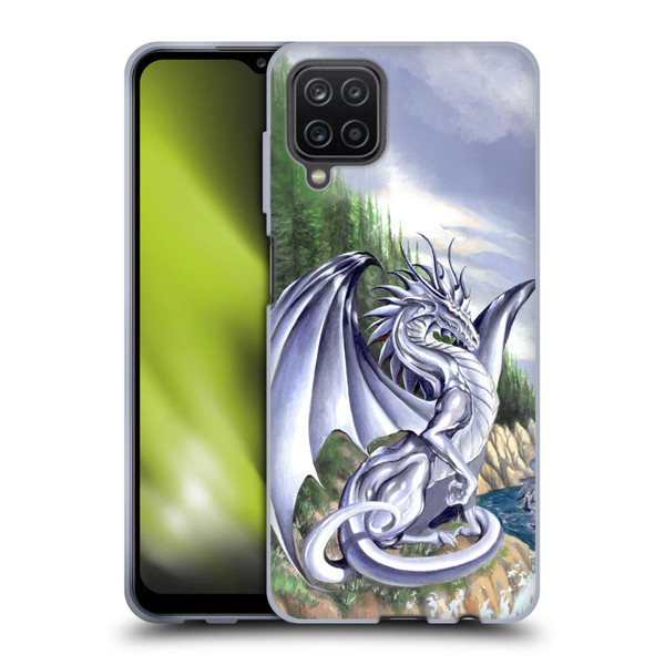 Ruth Thompson Dragons Quicksilver Soft Gel Case for Samsung Galaxy A12 (2020)