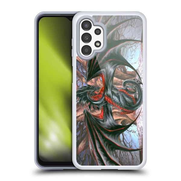 Ruth Thompson Dragons Malice Soft Gel Case for Samsung Galaxy A13 (2022)