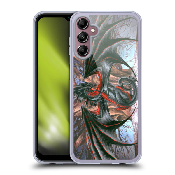 Ruth Thompson Dragons Malice Soft Gel Case for Samsung Galaxy A14 5G