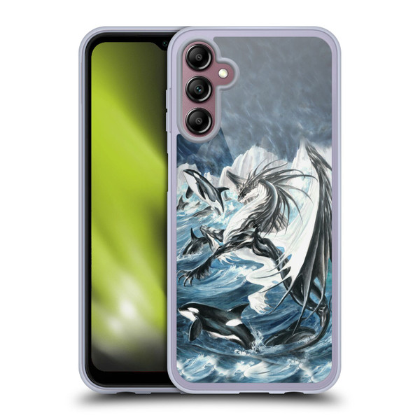 Ruth Thompson Dragons Oceanus Soft Gel Case for Samsung Galaxy A14 5G