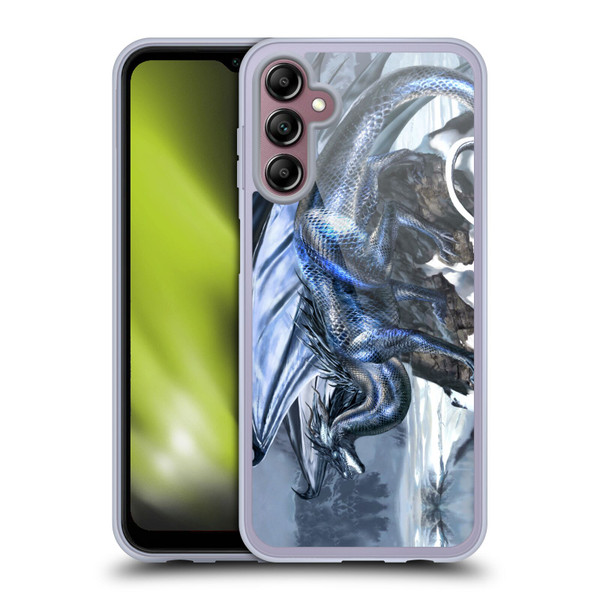 Ruth Thompson Dragons Silverblood Soft Gel Case for Samsung Galaxy A14 5G