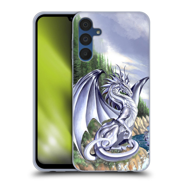 Ruth Thompson Dragons Quicksilver Soft Gel Case for Samsung Galaxy A15 & MagSafe