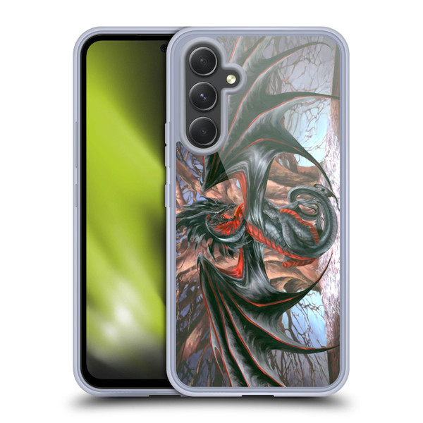 Ruth Thompson Dragons Malice Soft Gel Case for Samsung Galaxy A54 5G