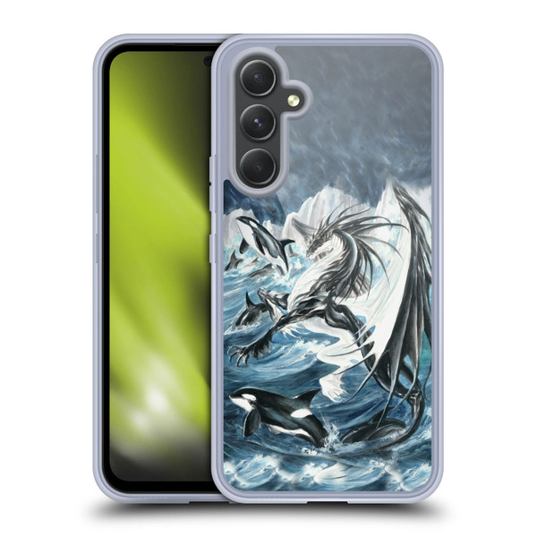 Ruth Thompson Dragons Oceanus Soft Gel Case for Samsung Galaxy A54 5G