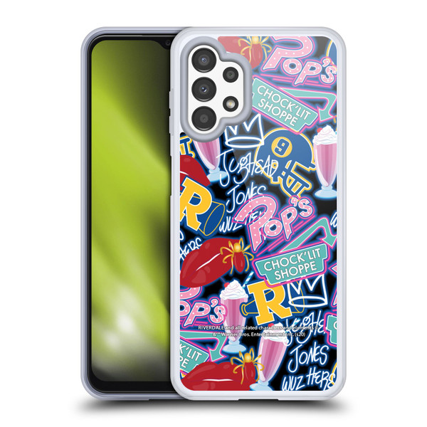 Riverdale Graphics 2 Colourful Pattern Soft Gel Case for Samsung Galaxy A13 (2022)