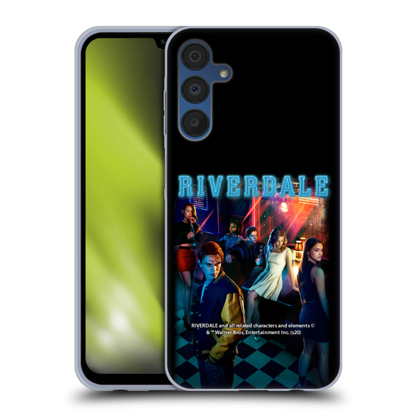 Riverdale Graphics 2 Group Poster 1 Soft Gel Case for Samsung Galaxy A15 & MagSafe