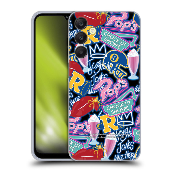 Riverdale Graphics 2 Colourful Pattern Soft Gel Case for Samsung Galaxy A25 5G