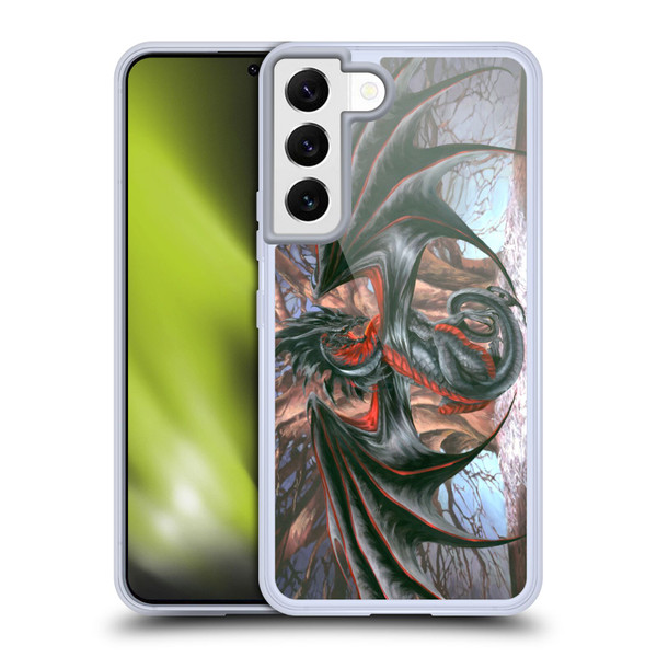 Ruth Thompson Dragons Malice Soft Gel Case for Samsung Galaxy S22 5G & MagSafe