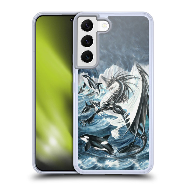 Ruth Thompson Dragons Oceanus Soft Gel Case for Samsung Galaxy S22 5G & MagSafe