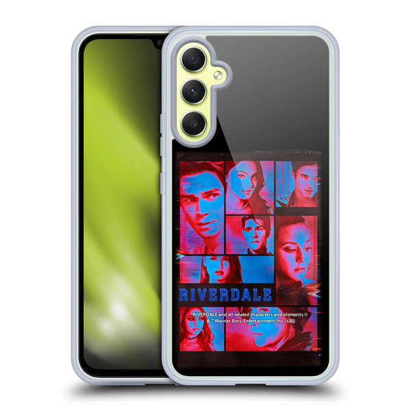 Riverdale Graphics 2 Group Poster 2 Soft Gel Case for Samsung Galaxy A34 5G