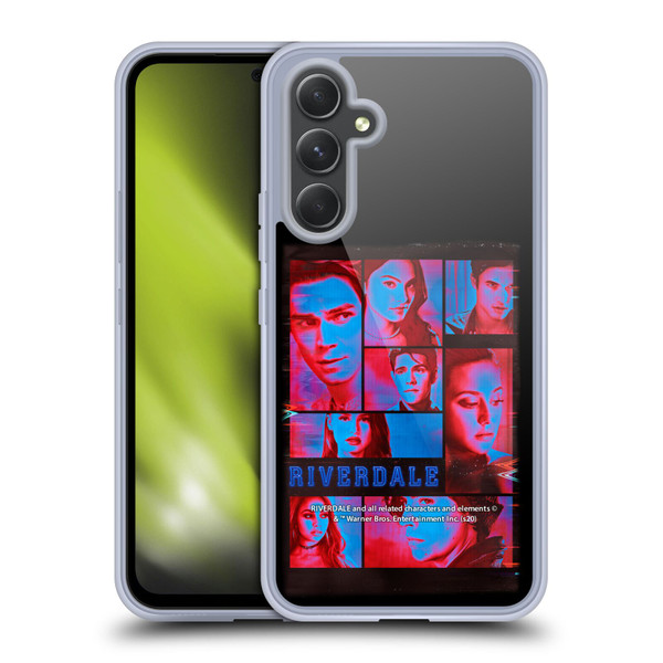 Riverdale Graphics 2 Group Poster 2 Soft Gel Case for Samsung Galaxy A54 5G