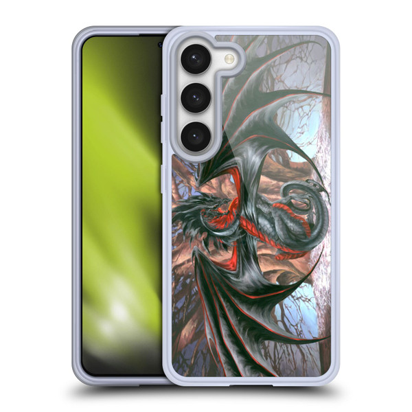 Ruth Thompson Dragons Malice Soft Gel Case for Samsung Galaxy S23 5G & MagSafe