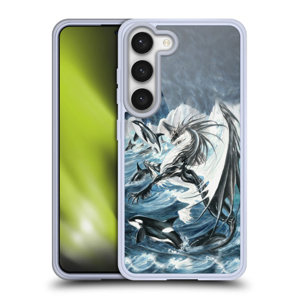 Ruth Thompson Dragons Oceanus Soft Gel Case for Samsung Galaxy S23 5G & MagSafe