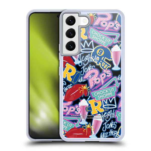 Riverdale Graphics 2 Colourful Pattern Soft Gel Case for Samsung Galaxy S22 5G & MagSafe