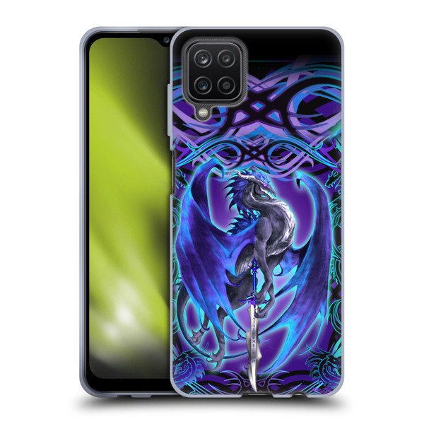 Ruth Thompson Dragons 2 Stormblade Soft Gel Case for Samsung Galaxy A12 (2020)