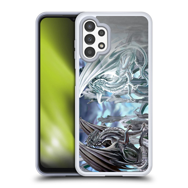 Ruth Thompson Dragons 2 Checkmate Soft Gel Case for Samsung Galaxy A13 (2022)