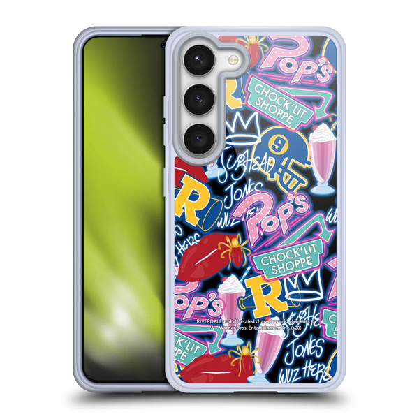 Riverdale Graphics 2 Colourful Pattern Soft Gel Case for Samsung Galaxy S23 5G & MagSafe