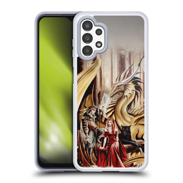 Ruth Thompson Dragons 2 Gathering Soft Gel Case for Samsung Galaxy A13 (2022)