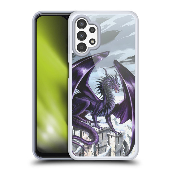 Ruth Thompson Dragons 2 Nemesis Soft Gel Case for Samsung Galaxy A13 (2022)