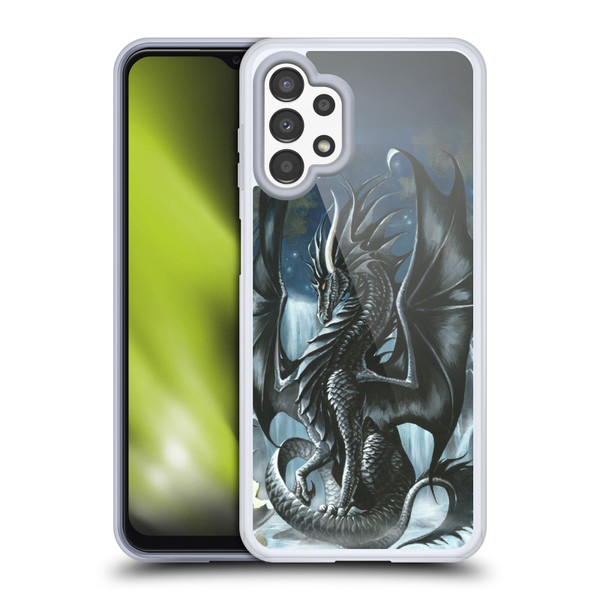 Ruth Thompson Dragons 2 Obsidian Soft Gel Case for Samsung Galaxy A13 (2022)