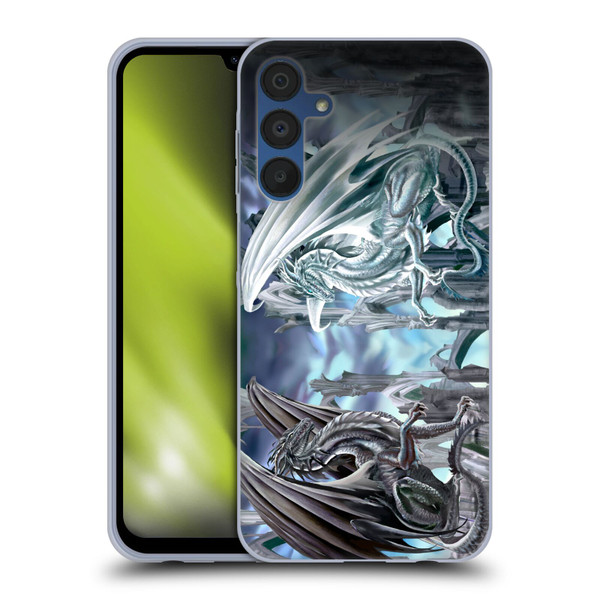 Ruth Thompson Dragons 2 Checkmate Soft Gel Case for Samsung Galaxy A15 & MagSafe