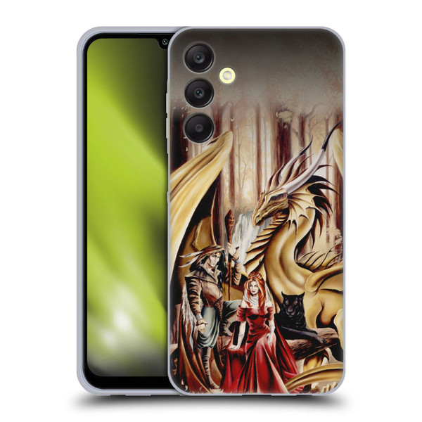 Ruth Thompson Dragons 2 Gathering Soft Gel Case for Samsung Galaxy A25 5G