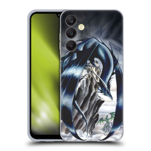 Ruth Thompson Dragons 2 Stormchaser Soft Gel Case for Samsung Galaxy A25 5G