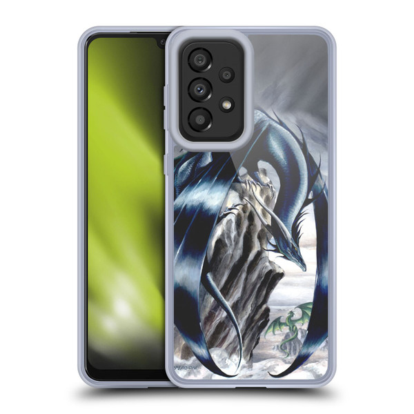 Ruth Thompson Dragons 2 Stormchaser Soft Gel Case for Samsung Galaxy A33 5G (2022)